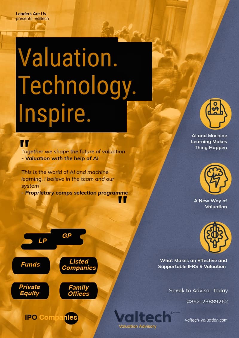 Valuation with Technology 3 valtech introduction pe