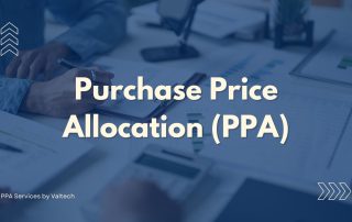 Purchase Price Allocation (PPA) 18 Valtech PPA Purchase Price Allocation Services