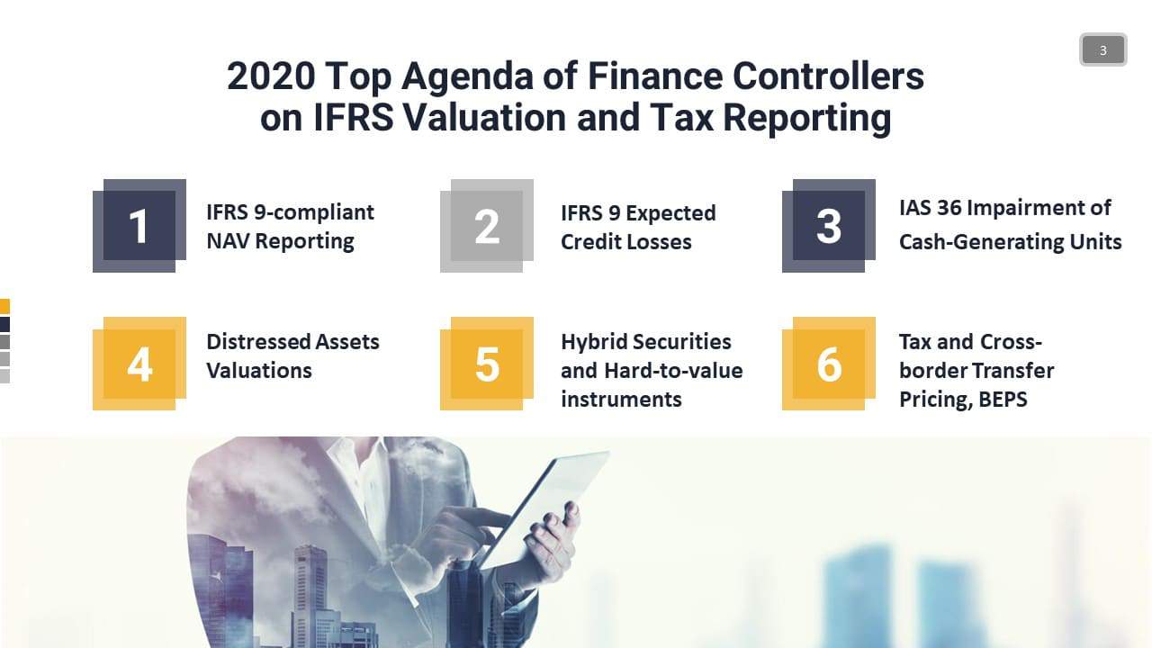 Valtech's Top IFRS Valuation Agenda in 2020 4 Valtech Valuation 2020 Top IFRS Agenda