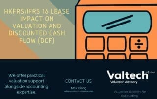 HKFRS/IFRS 16 - Lease - Impact on Valuation and Discounted Cash Flow 11 HKFRS16 Lease Valuation Impact