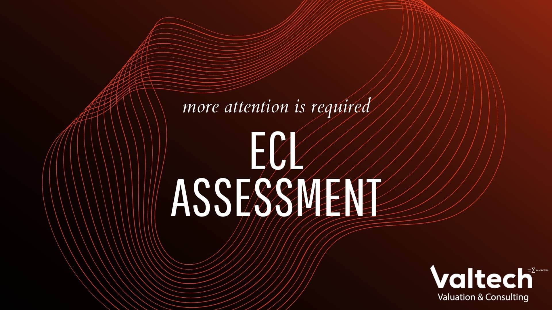 ECL Assessment - More Attention is Required 3 Fiscal Year — 2020