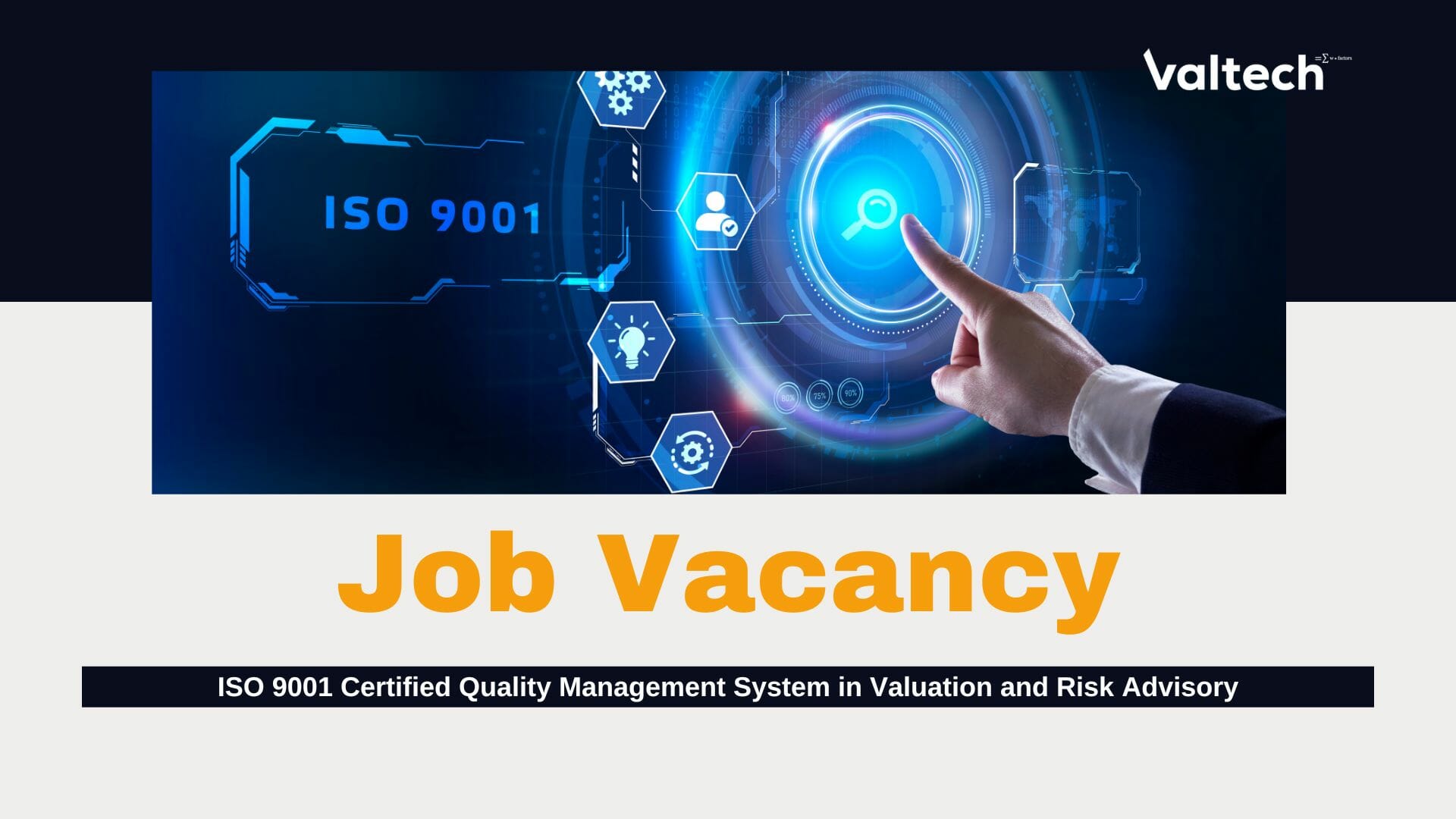 Valtech Valuation Job Openings 3 Job Vacancy