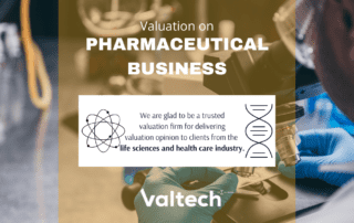 Valtech Valuation Completes Valuation on Pharmaceutical Business 2 Pharmaceutial Business