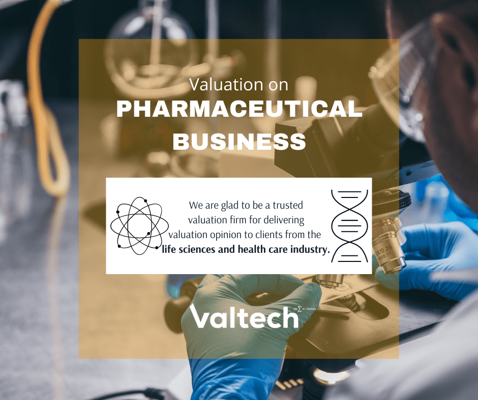 Valtech Valuation Completes Valuation on Pharmaceutical Business 2 Pharmaceutial Business