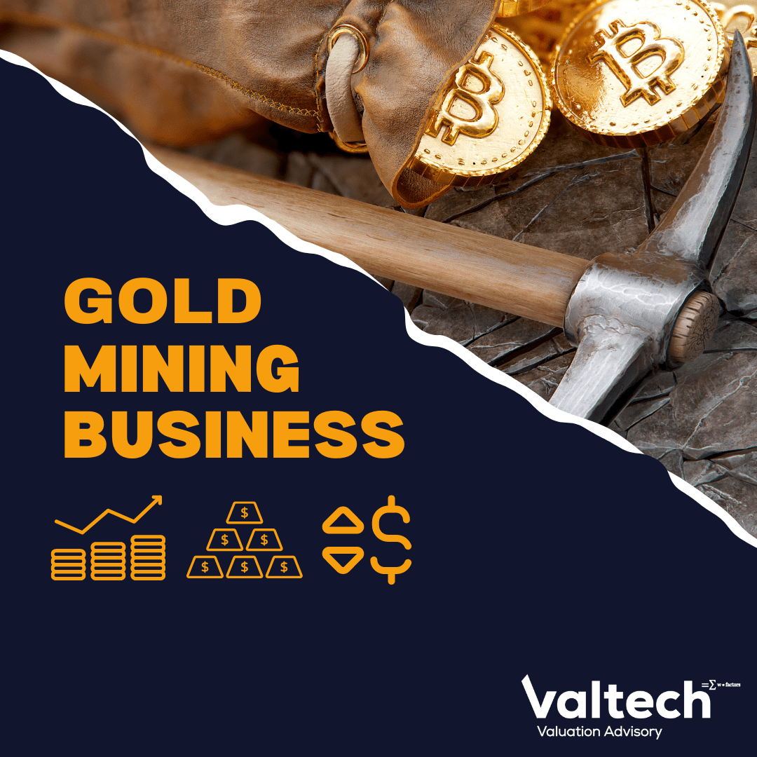 Valtech Valuation Completes Valuation on Gold Mining Business 4 gold mining business