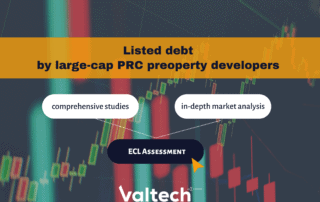 Valtech Valuation has recently completed an ECL assessment on several listed debts 19 ECL on listed debts