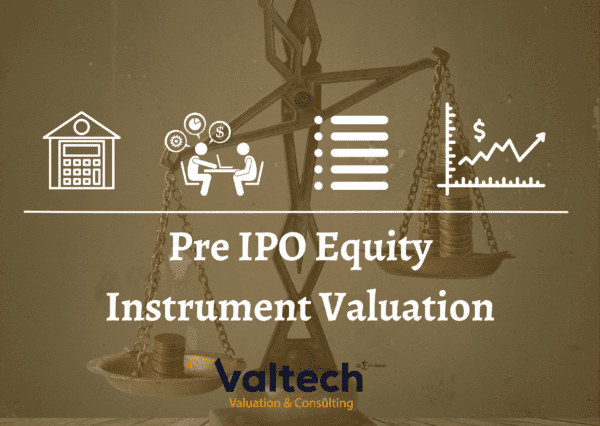 Pre IPO Equity Instrument Valuation Pre IPO Equity Instrument Valuation 1
