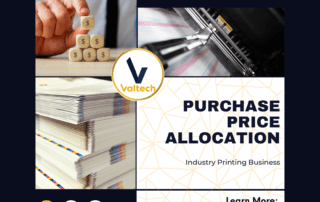 Valtech Valuation Completes Valuation on Industry Printing Business 18 Valtech Valuation Completes Valuation on Industry Printing Business