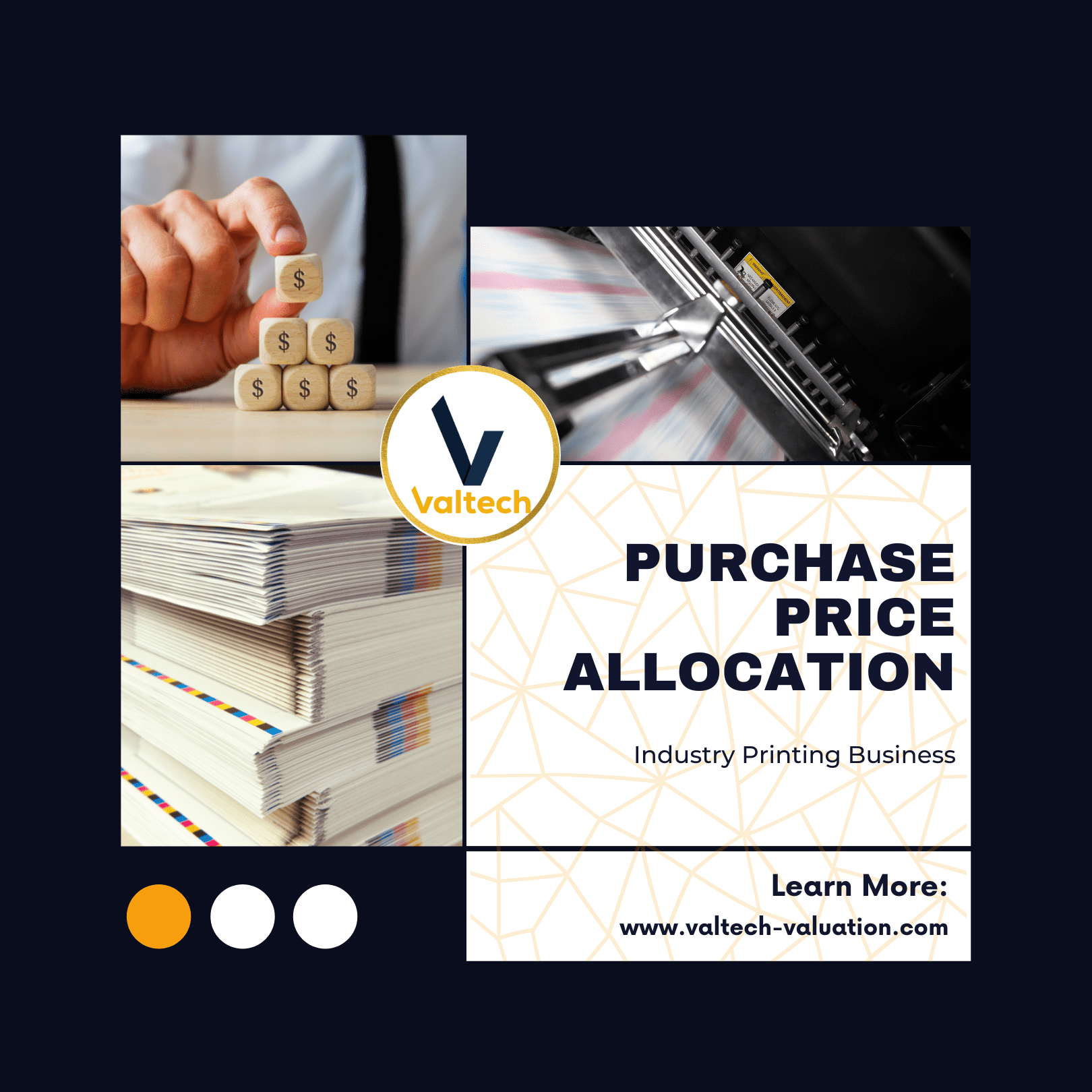 Valtech Valuation Completes Valuation on Industry Printing Business 3 Valtech Valuation Completes Valuation on Industry Printing Business