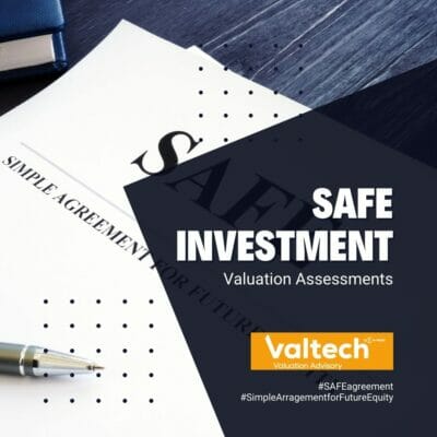 Valtech Completes Valuation Assessments on SAFE Investment 2 Valtech Completes Valuation Assessments on SAFE Investment