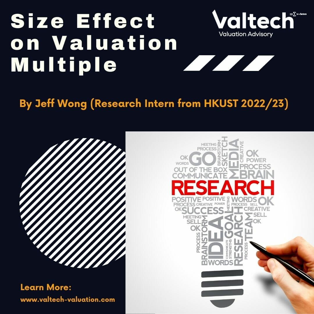Intern Research Project: Size Effect on Valuation Multiple 4 Valtech Post 2