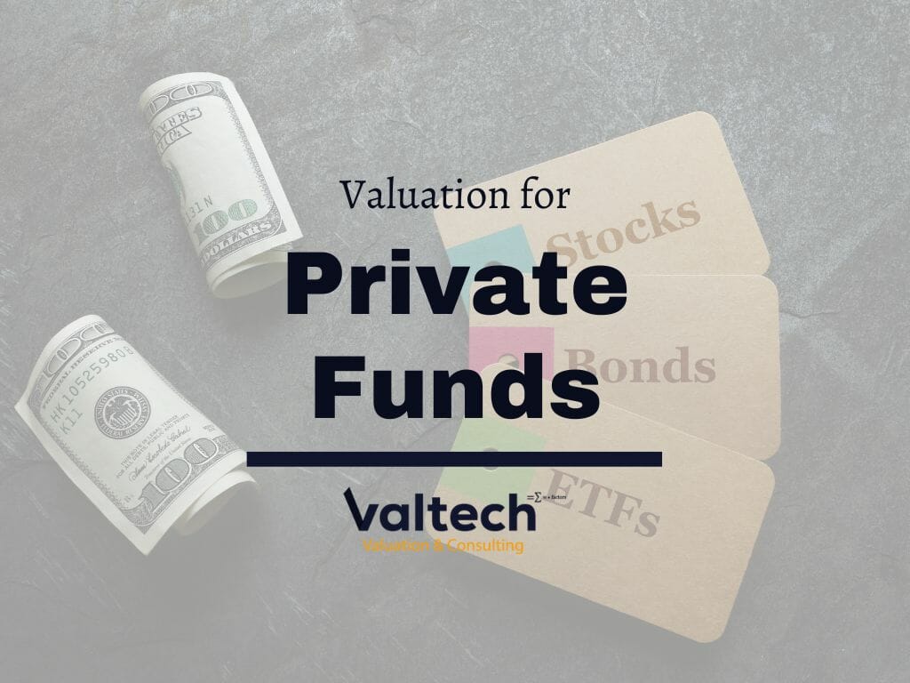 Valtech Valuation Has Gained Foothold in Valuation for Private Funds 5 Valtech Valuation Has Gained Foothold in Valuation for Private Funds
