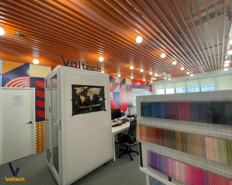 Creating an Inspiring and Productive Workspace 3 Office Renovation Valtech 1