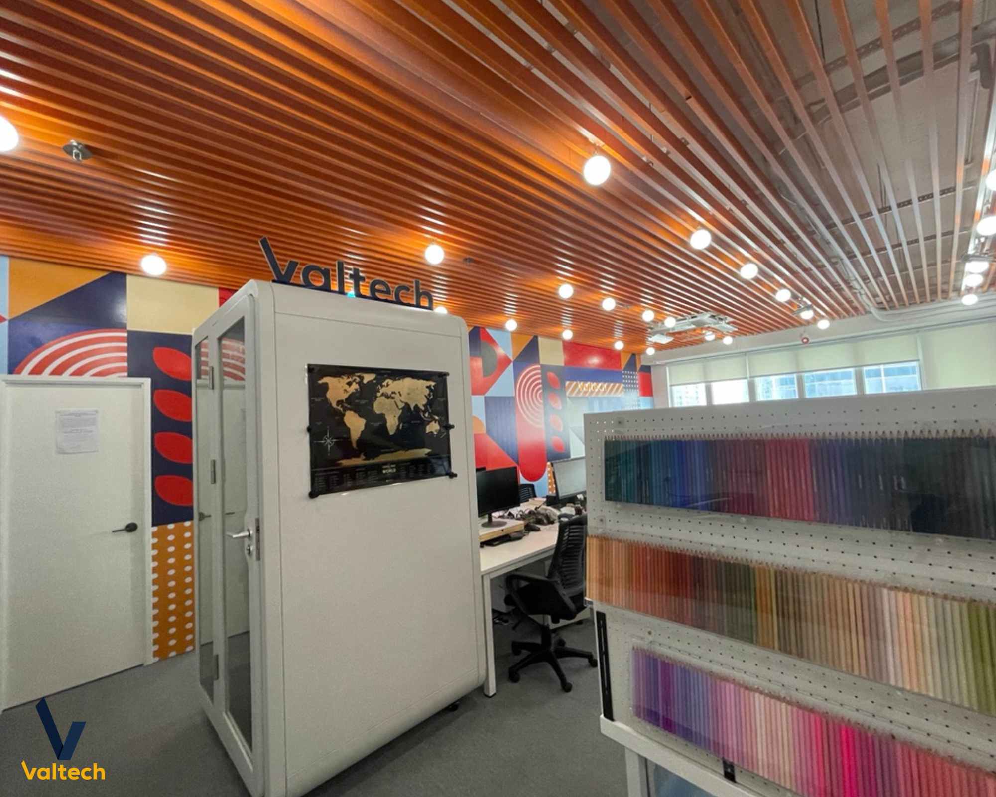 Creating an Inspiring and Productive Workspace 4 Office Renovation Valtech 1