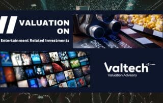 Valtech Valuation Completes Valuation on Entertainment Related Investments 9 VALTEC2