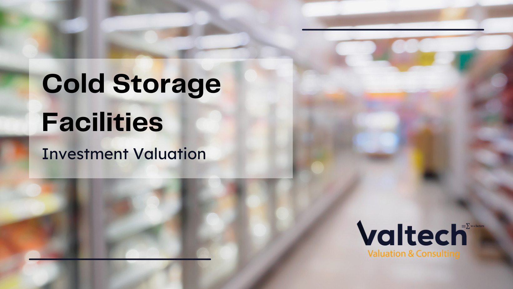 Valtech Valuation Completes Valuation on Cold Storage Facilities 5 Valaution for mining industry 2