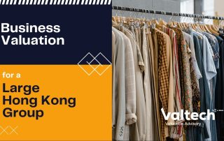 Valtech Valuation Completes Valuation on a Hong Kong Company Group 13 business valuation for Company Group