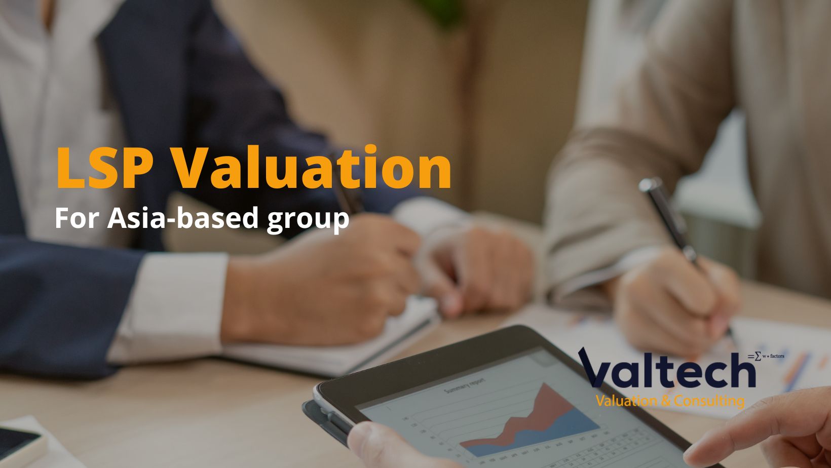 Valtech Valuation Completes a Valuation for an Asia-based group specializing in luxury brand distribution 4 LSP Asia based-group