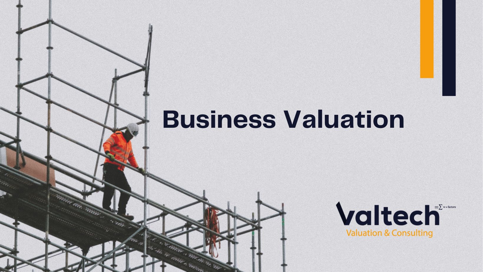 Valtech Valuation Completes a Valuation for a Construction Work Related Business 6 construction work related