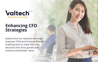 Valtech Valuation Empowers CFOs with Accurate Valuations 24 Enhancing CFO Strategies with Accurate Valuation