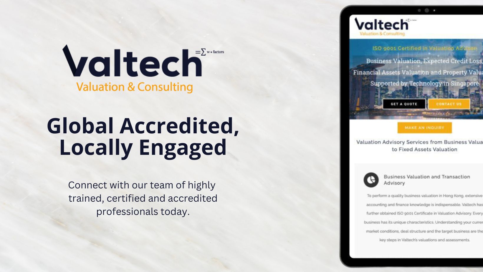 Valtech Valuation Helps Companies to Develop International Business 2 International Business
