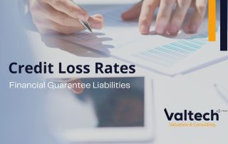 Valtech Valuation Assesses the Credit Loss Rates for Financial Liabilities 17 Valtech Valuation Assesses the Credit Loss Rates for Financial Liabilities
