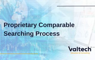 Valtech Group Has Successfully Enhanced its Proprietary Comparable Searching Process for Better Market Approach Execution 15 Proprietary-Comparable-Searching-Process