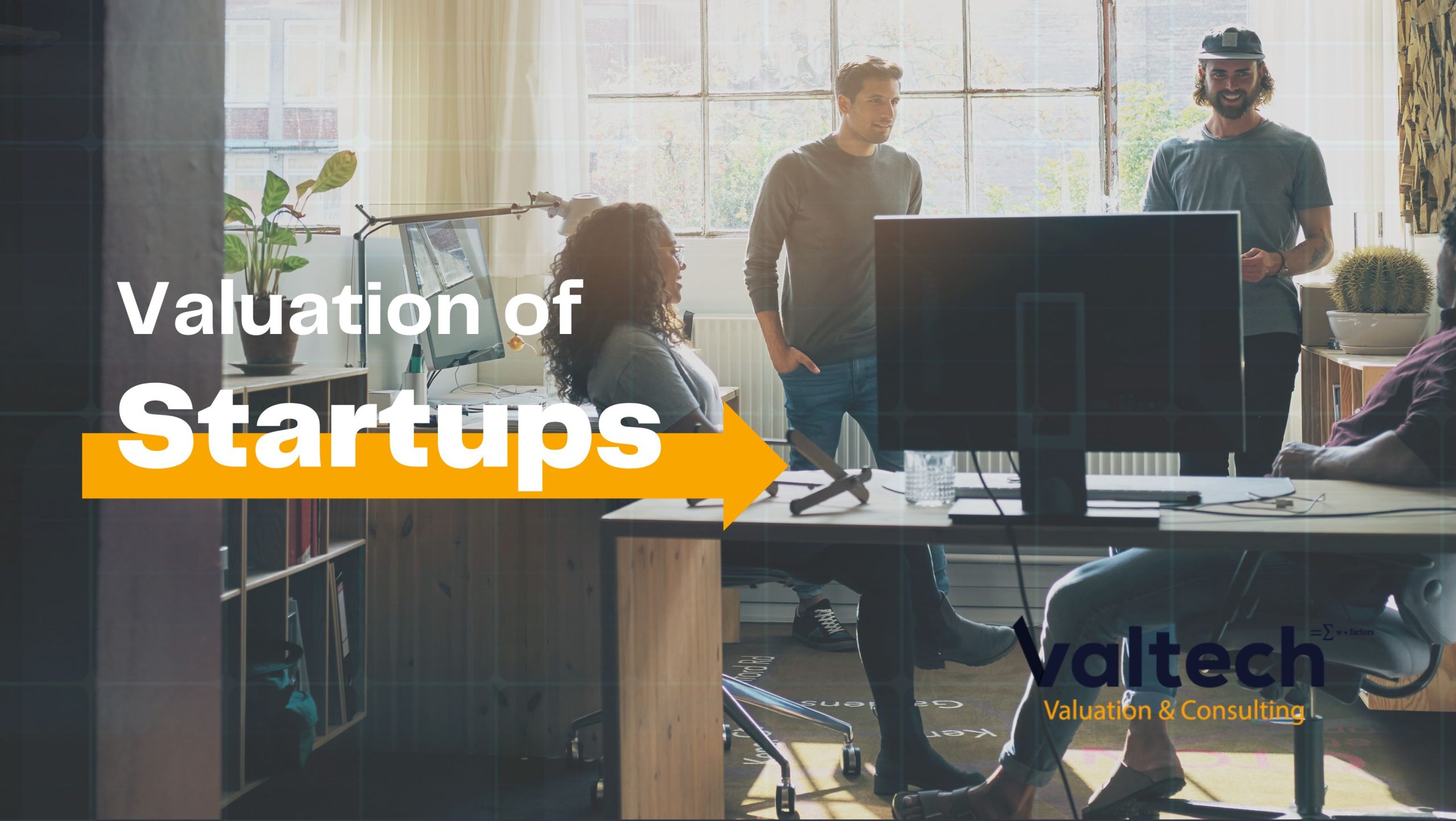 Valuation of Startups