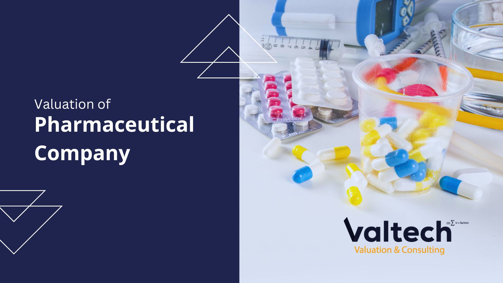Valtech Valuation Completes Business Valuation for a Pharmaceutical Company 3 business-valuation-pharmaceutical-company