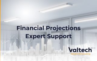 Valtech Valuation: Expert Support for Financial Projections 9 Expert Support for Financial Projections