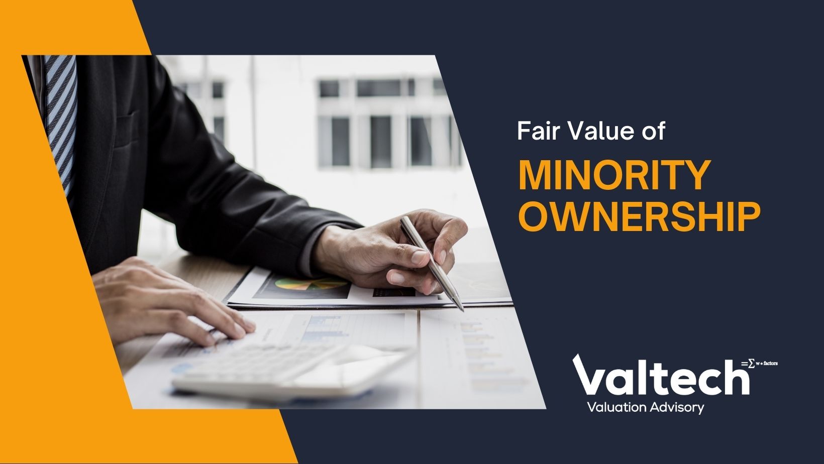 Valtech Valuation Completes a Minority Ownership Valuation 2 Minority Ownership