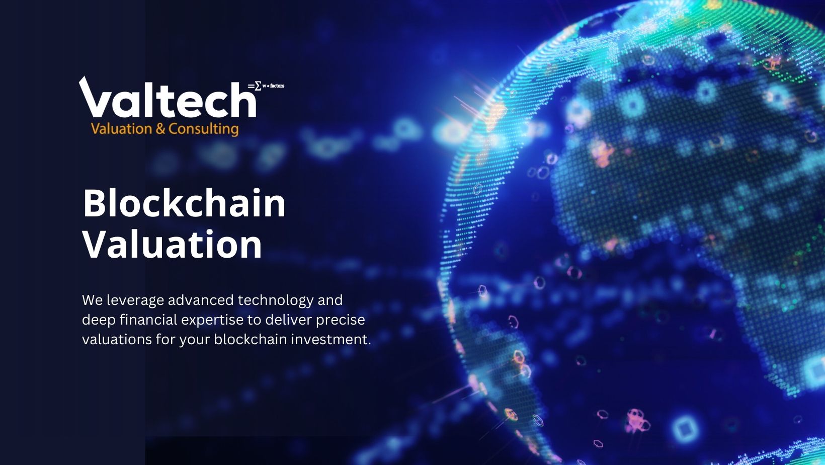 Valtech's Blockchain Valuation Support Your Blockchain Ventures 7 Blockchain Valuation