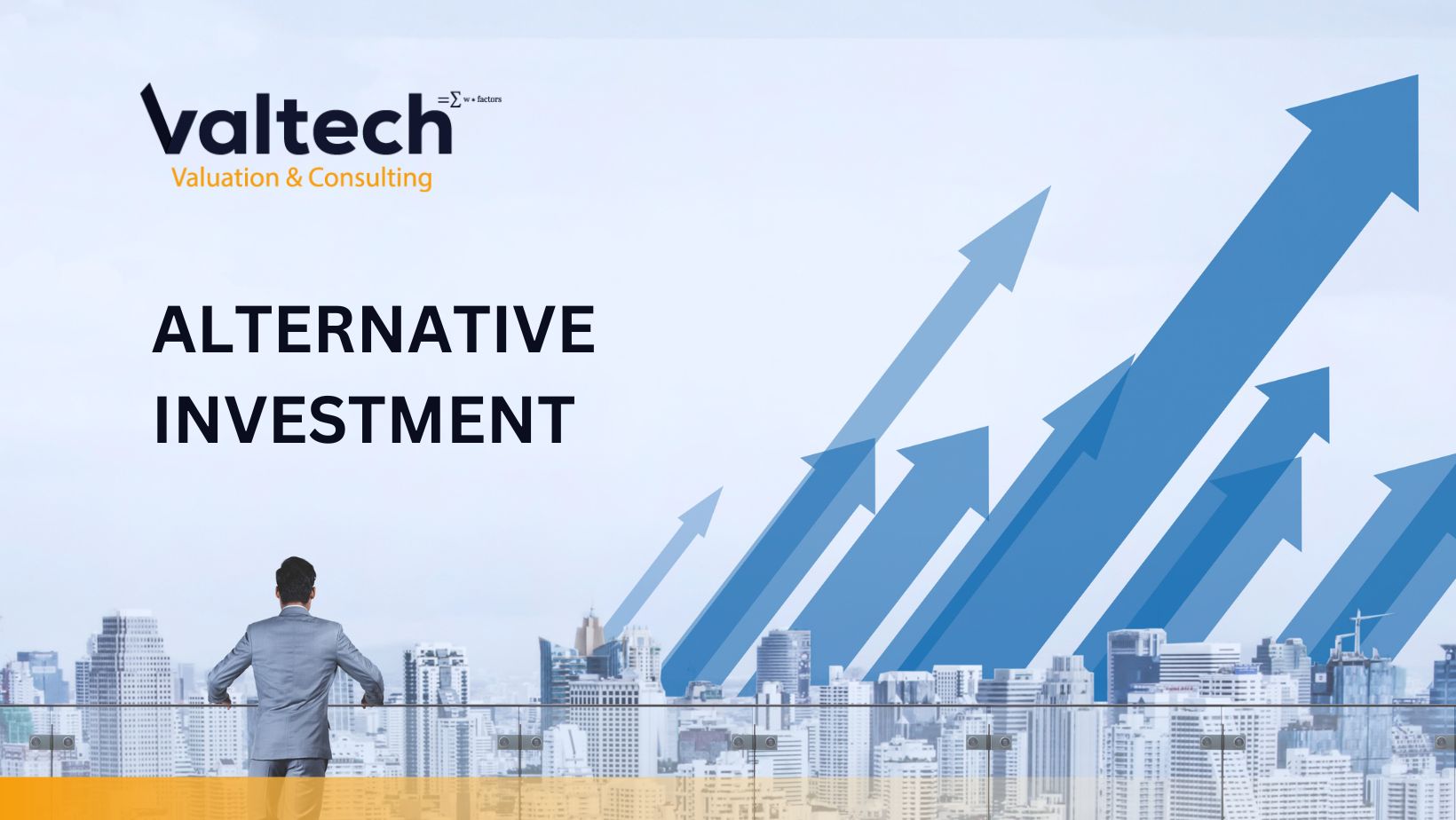 Valtech’s Valuation Services for Alternative Investment 2 Alternative investment