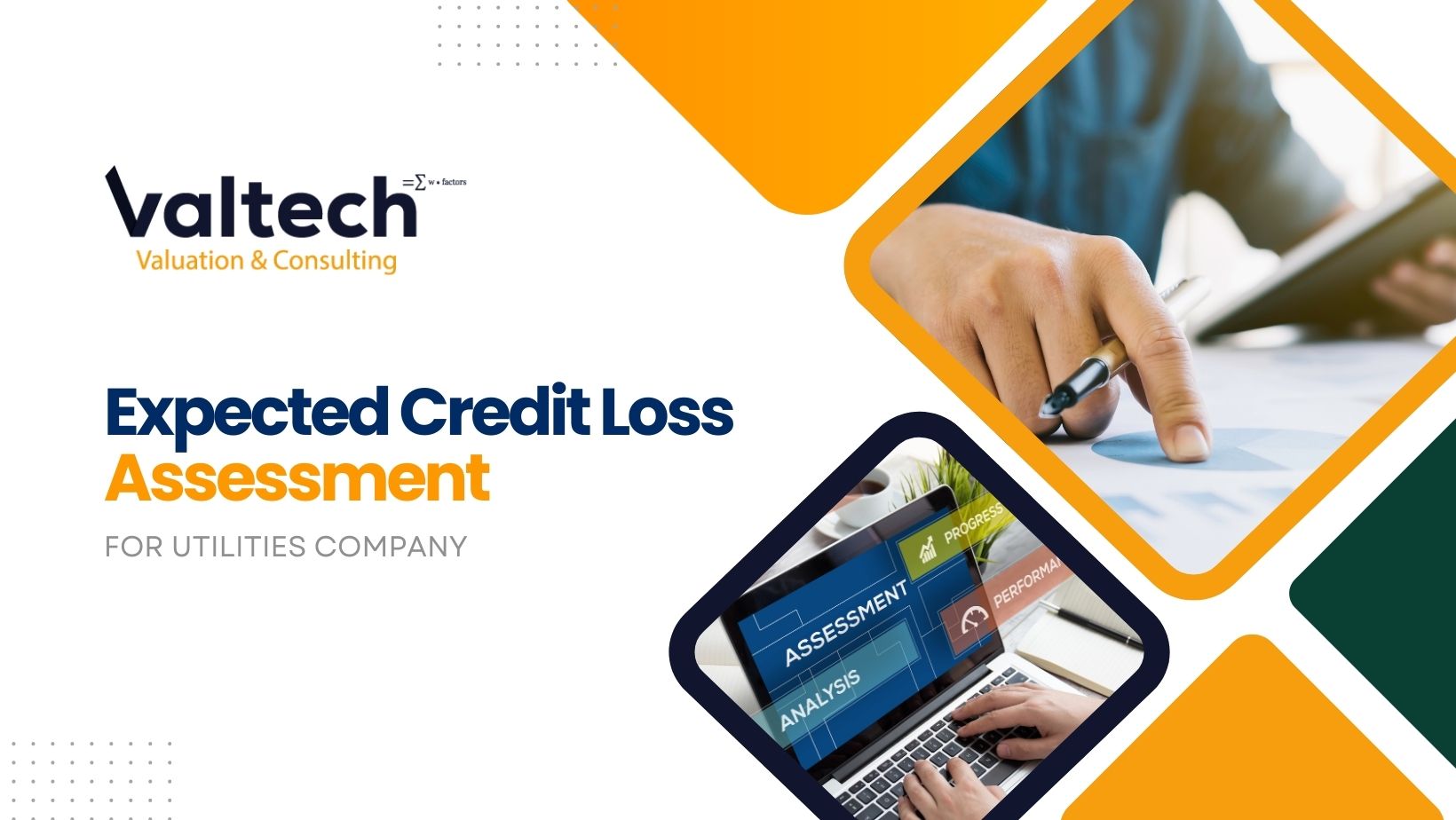 Valtech Valuation Completes Expected Credit Loss Assessment for a Utilities Company 2 ECL Assessment for Utilities Company