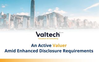 Valtech Becomes an Active Valuer Amid Enhanced Disclosure Requirements for the Basis of Consideration and Valuations in Notifiable Transactions 11 active valuer