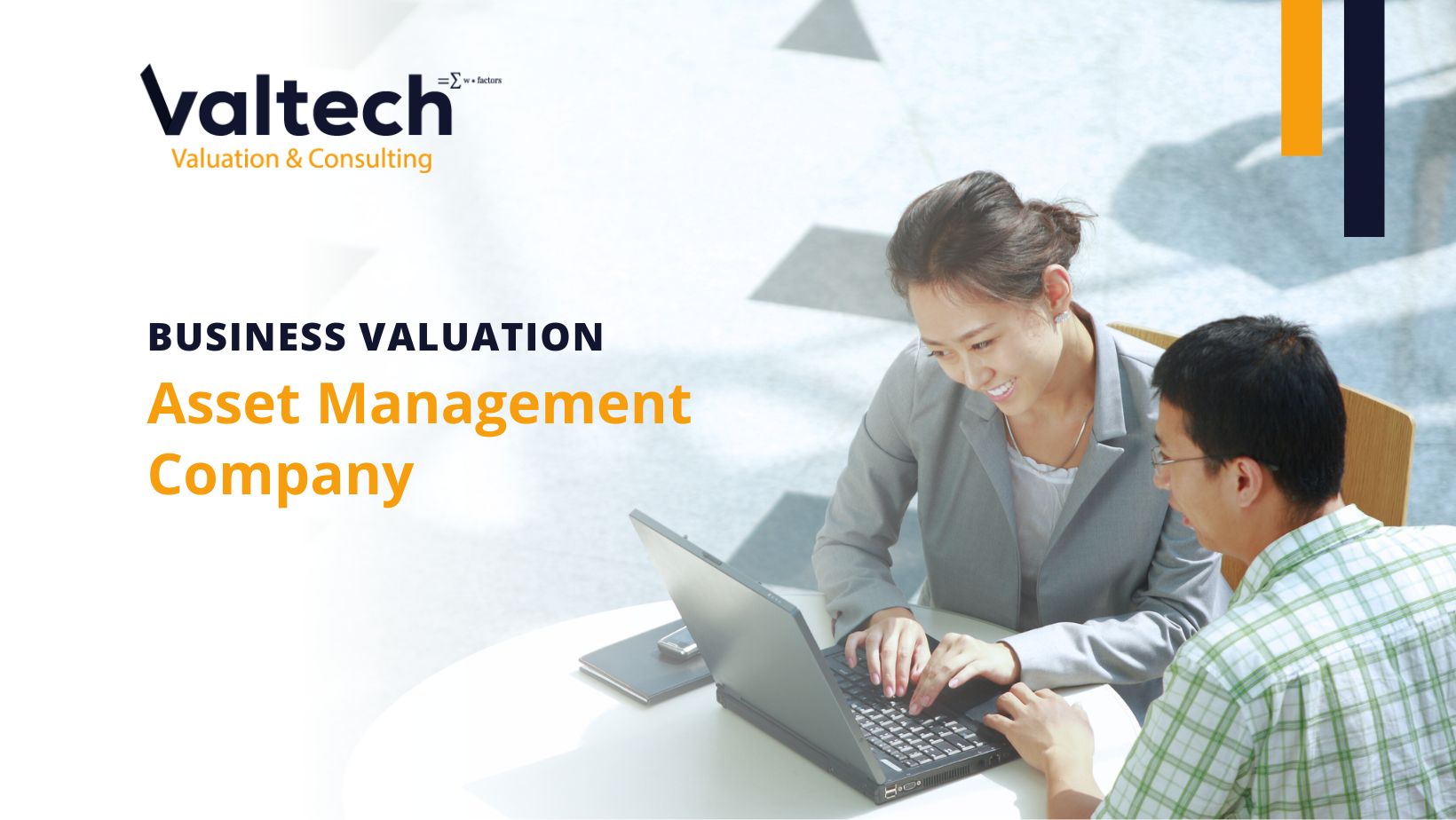 Valtech Valuation Completes Valuations of Asset Management Company 3 asset management company