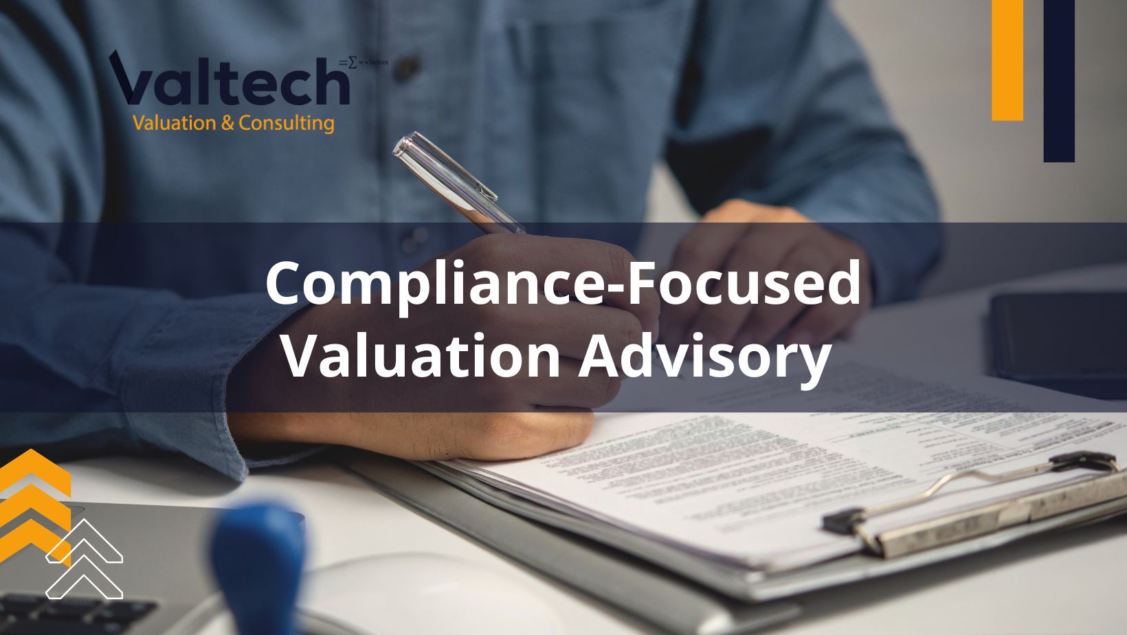 Compliance-Focused Valuation Advisory 4 Compliance-Focused Valuation Advisory