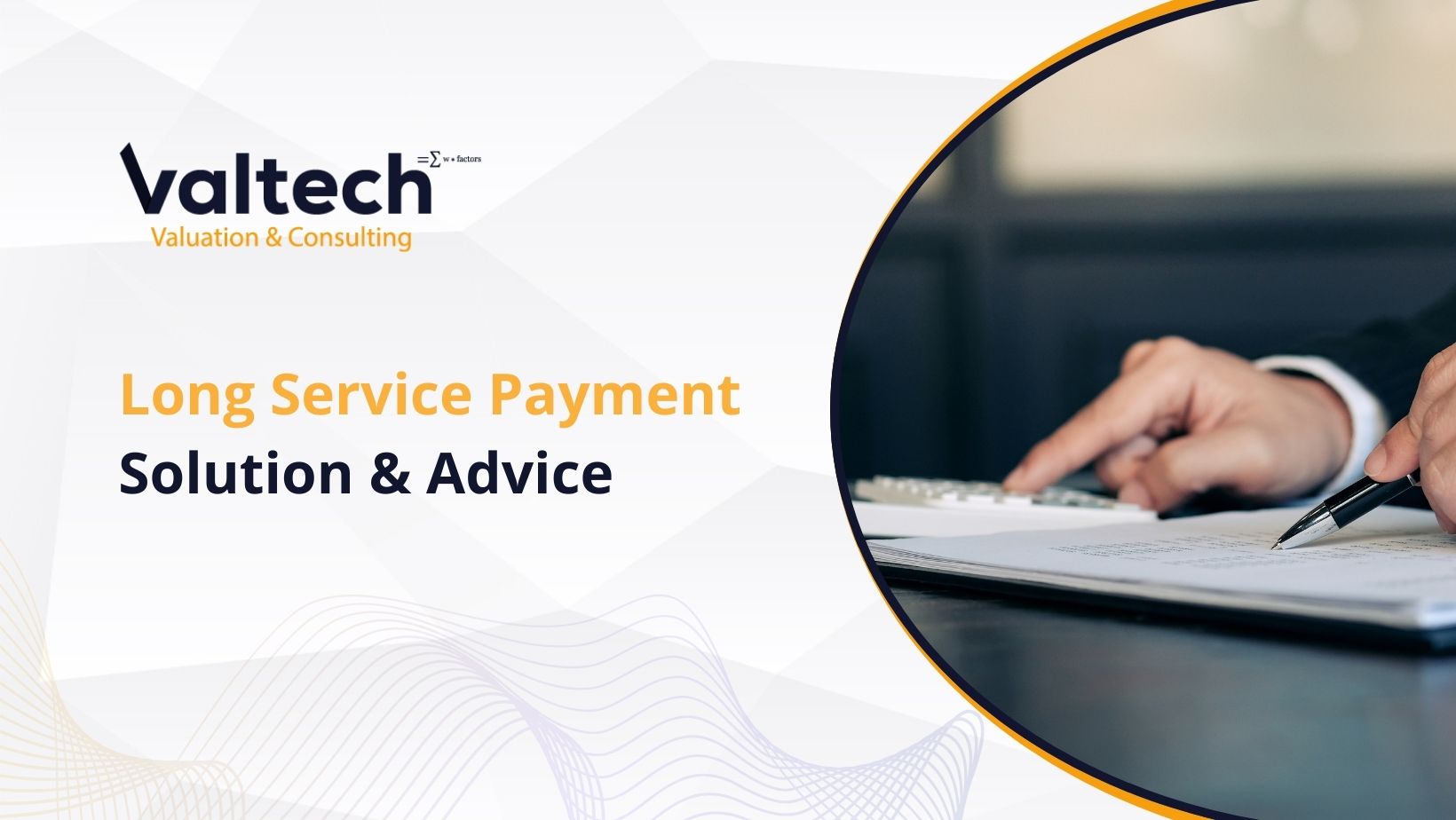 Valtech Valuation Offers Specific Solutions and Advice to LSP Calculation to Ensure Compliance 5 LSP advice