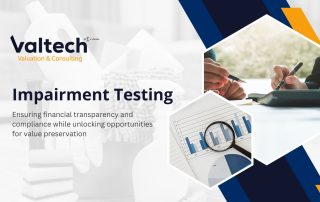 Valtech Valuation Safeguards Value through Impairment Testing 7 impairment testing for environmental hygiene