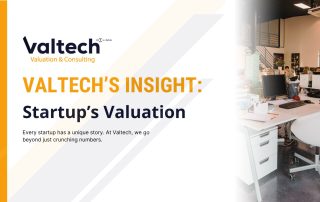 Valtech Shares Its Views and Experience in Startups' Valuation 6 insight startup valuation