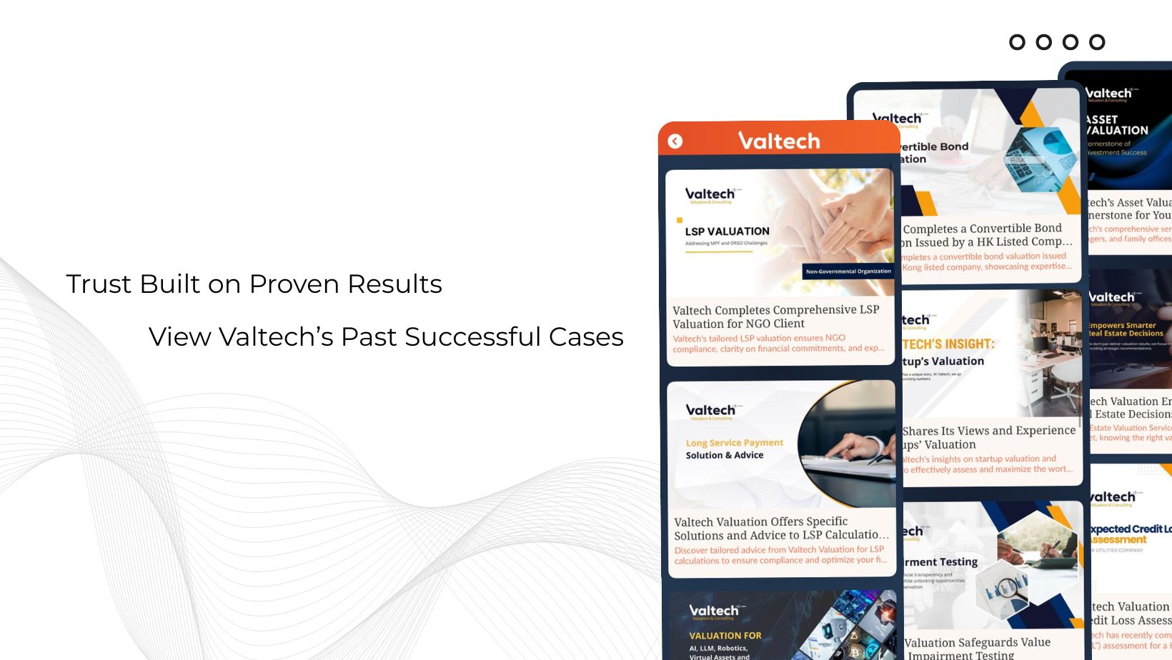 Valtech's Mobile Application for Everyone: Experience Financial Planning and Valuation 19 Valtech App_3