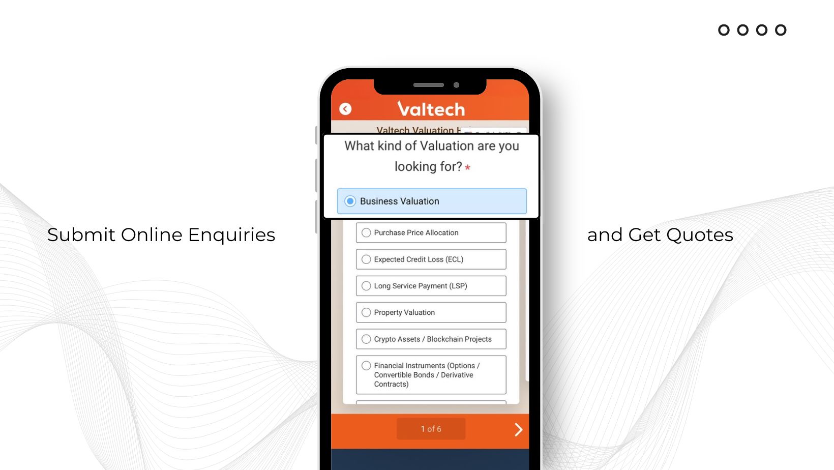 Valtech's Mobile Application for Everyone: Experience Financial Planning and Valuation 22 Valtech App_6