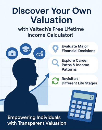 Discover Your Own Valuation with Valtech's Free Lifetime Income Valuation Calculator! 2 Valtech-Personal-Valuation
