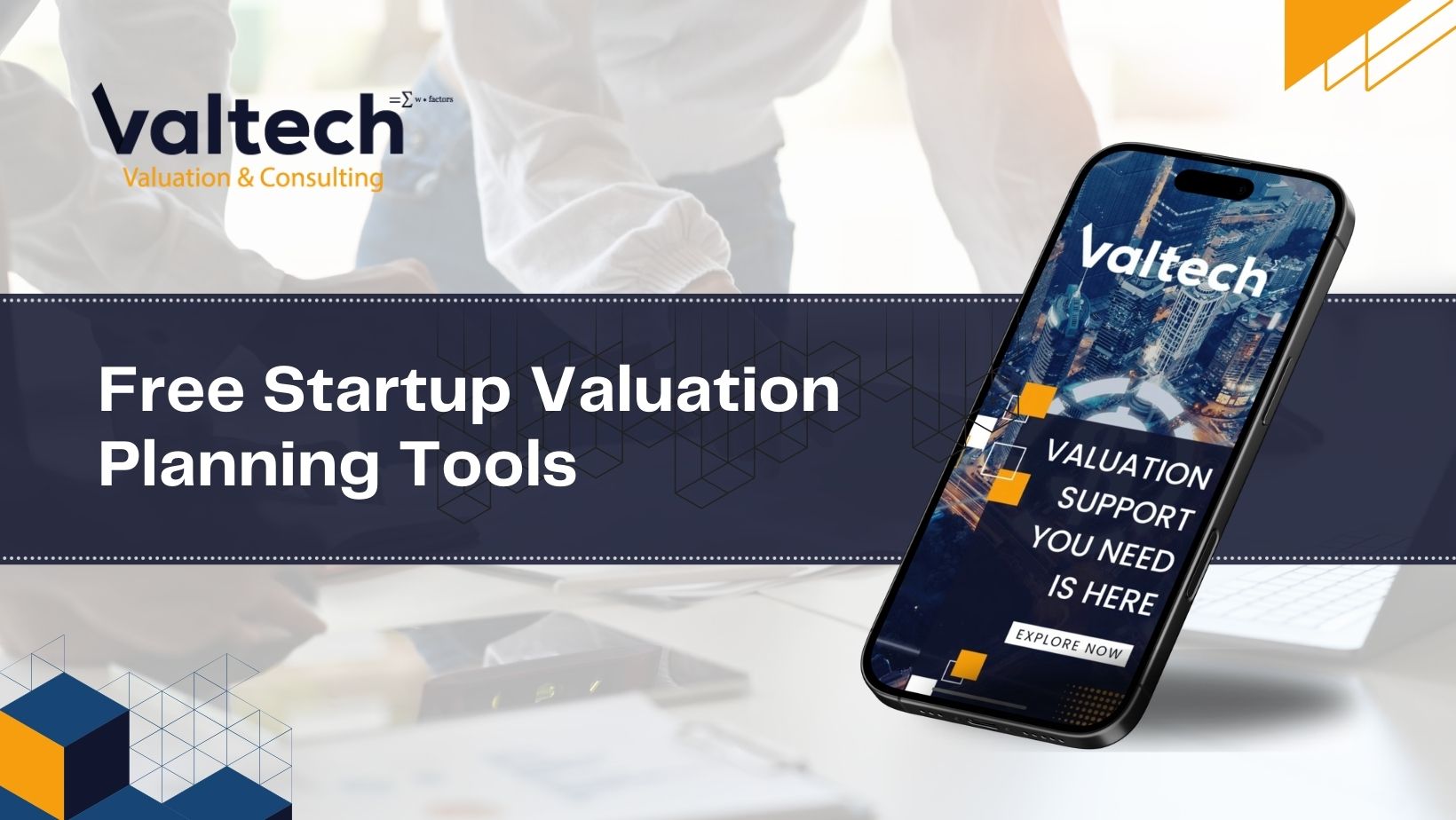 Valtech Launches Free Startup Valuation Planning Tools in its Mobile App 4 startup-valuation-planning-app