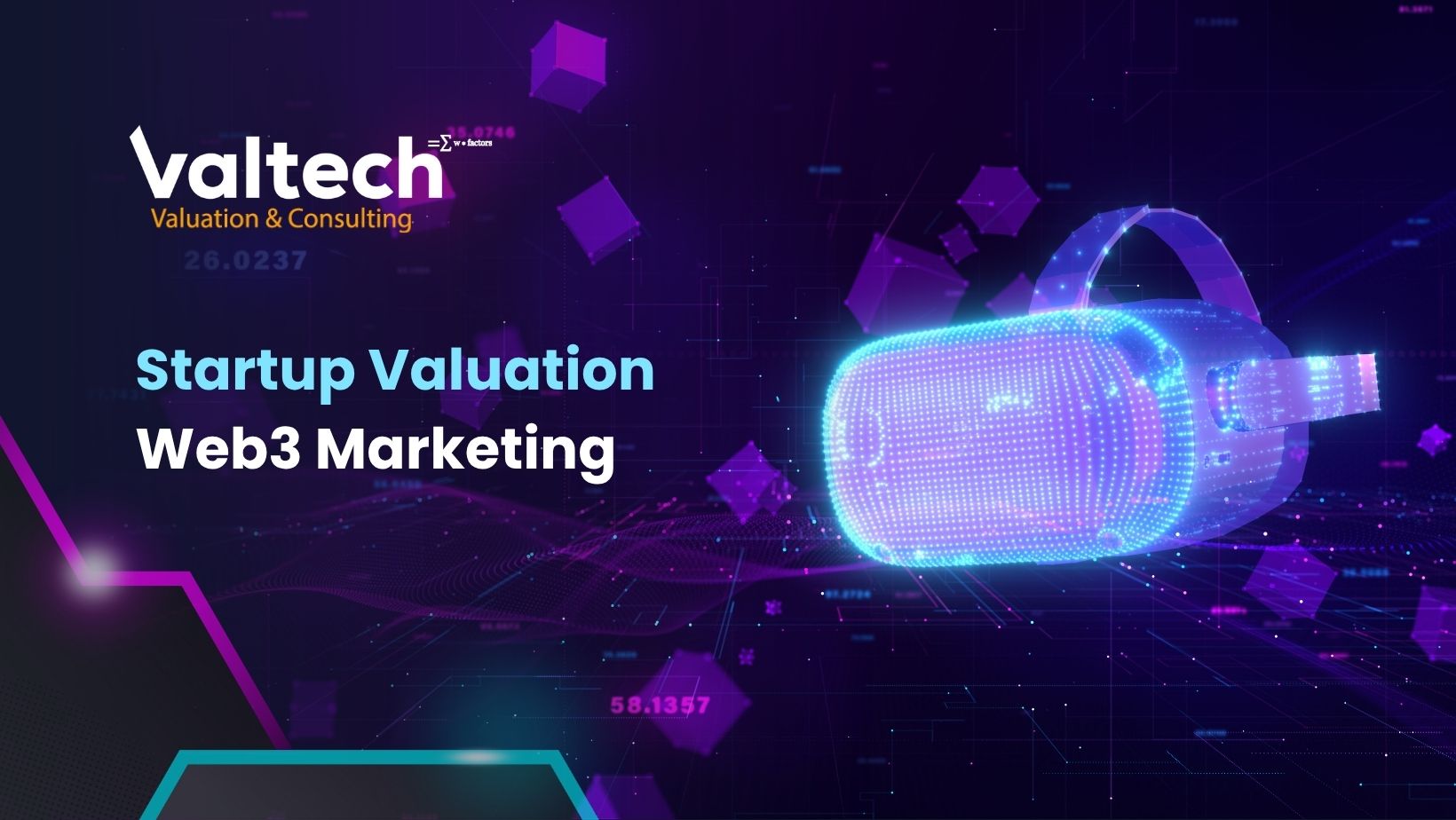 Valtech Completes a Valuation of a Start-up involved in Web3 Marketing Sector 4 web3 marketing sector valuation