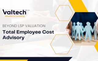 Valtech Valuation – From LSP Valuation to Total Employee Cost Advisory 9 Total Employee Cost Advisory