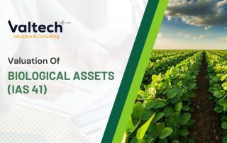 Valtech Provides Valuation Service of Biological Assets (IAS 41) 24 Biological Assets Valuation