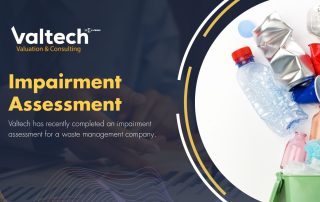 Valtech Completes Comprehensive Impairment Assessment for Waste Management Company 2 Impairment Assessment Waste Management Company