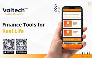 Valtech App: Apply Financial Theory to Real-Life Situations 3 real life finance application
