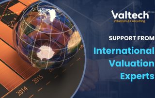 Valtech Valuation – Offering Support from International Valuation Experts 19 International Valuation Experts
